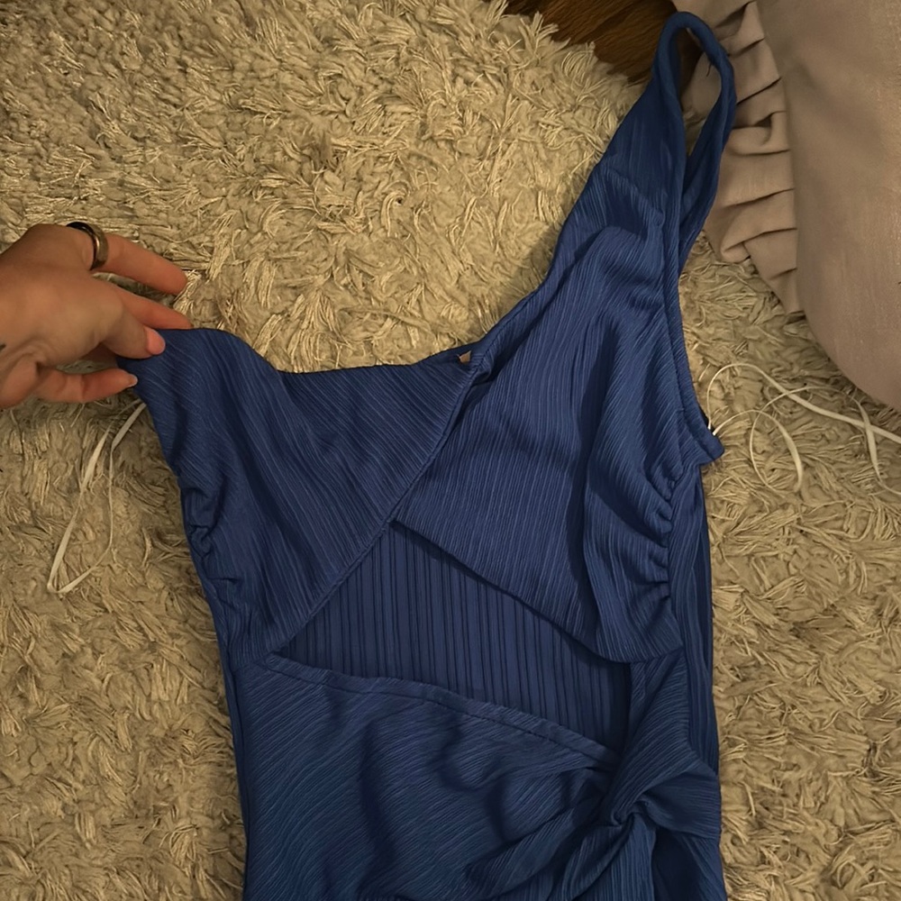 Dress blue
